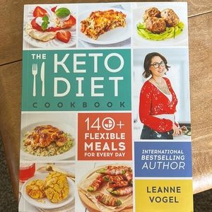 The Keto Diet Cookbook